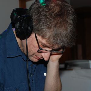 christian an den turntables